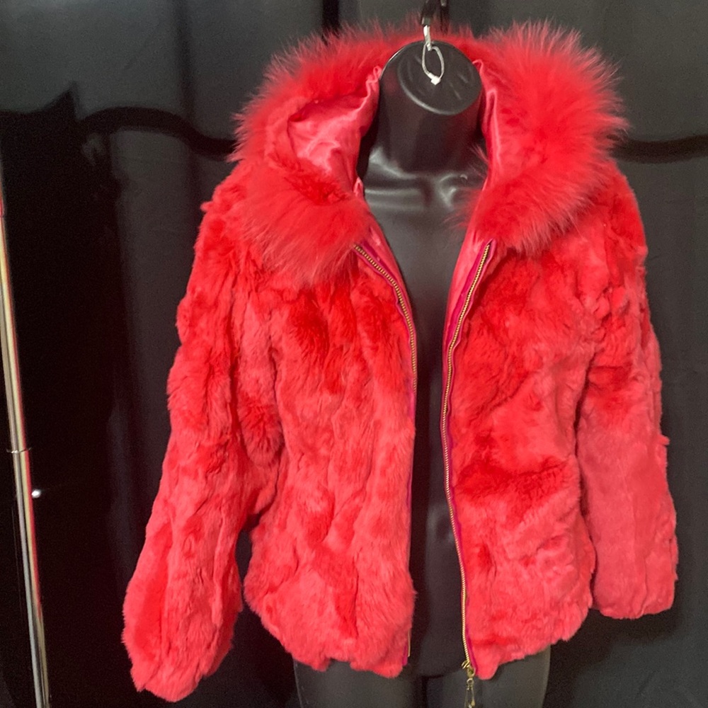 Fur coat